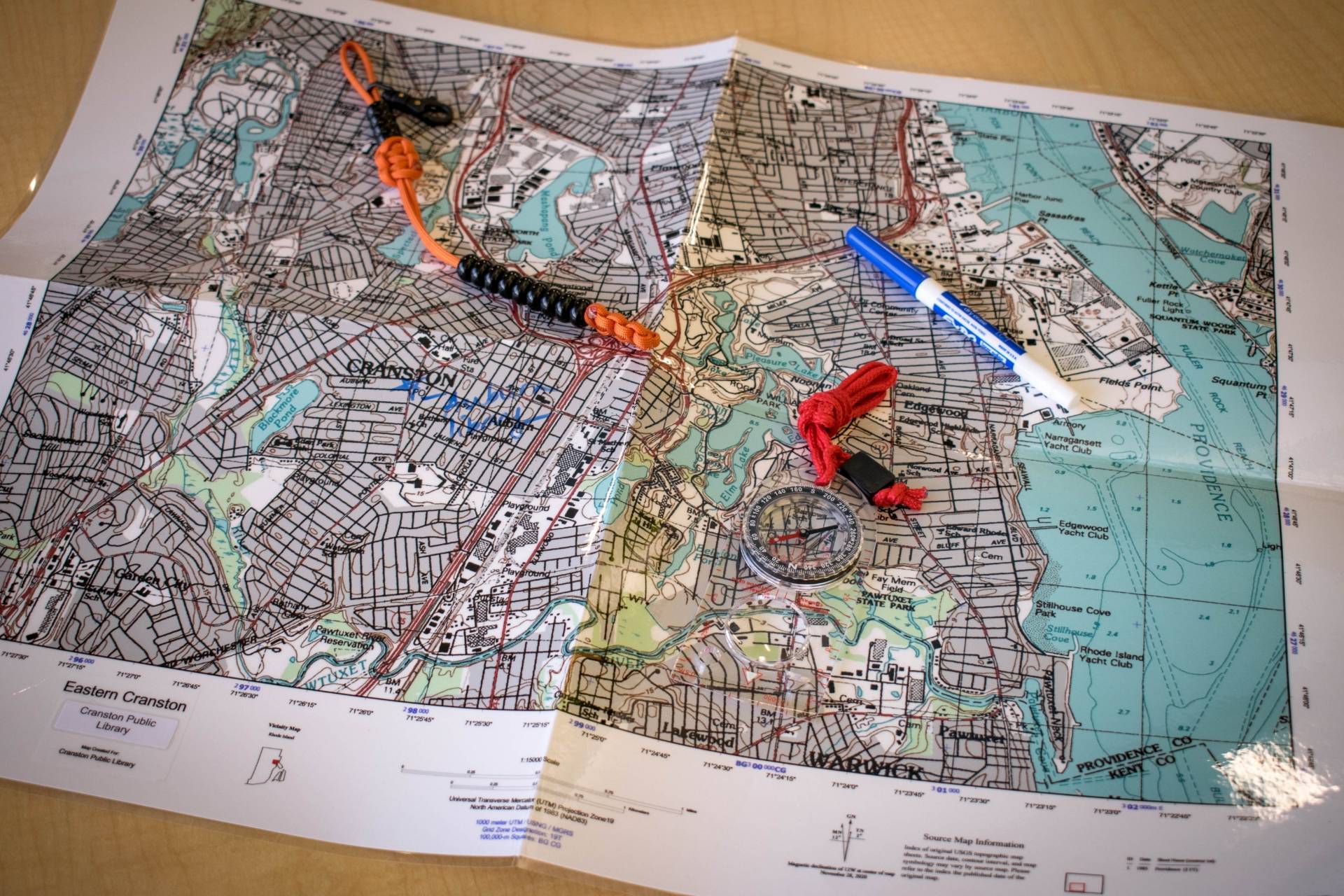 Compass Toolkit Contents